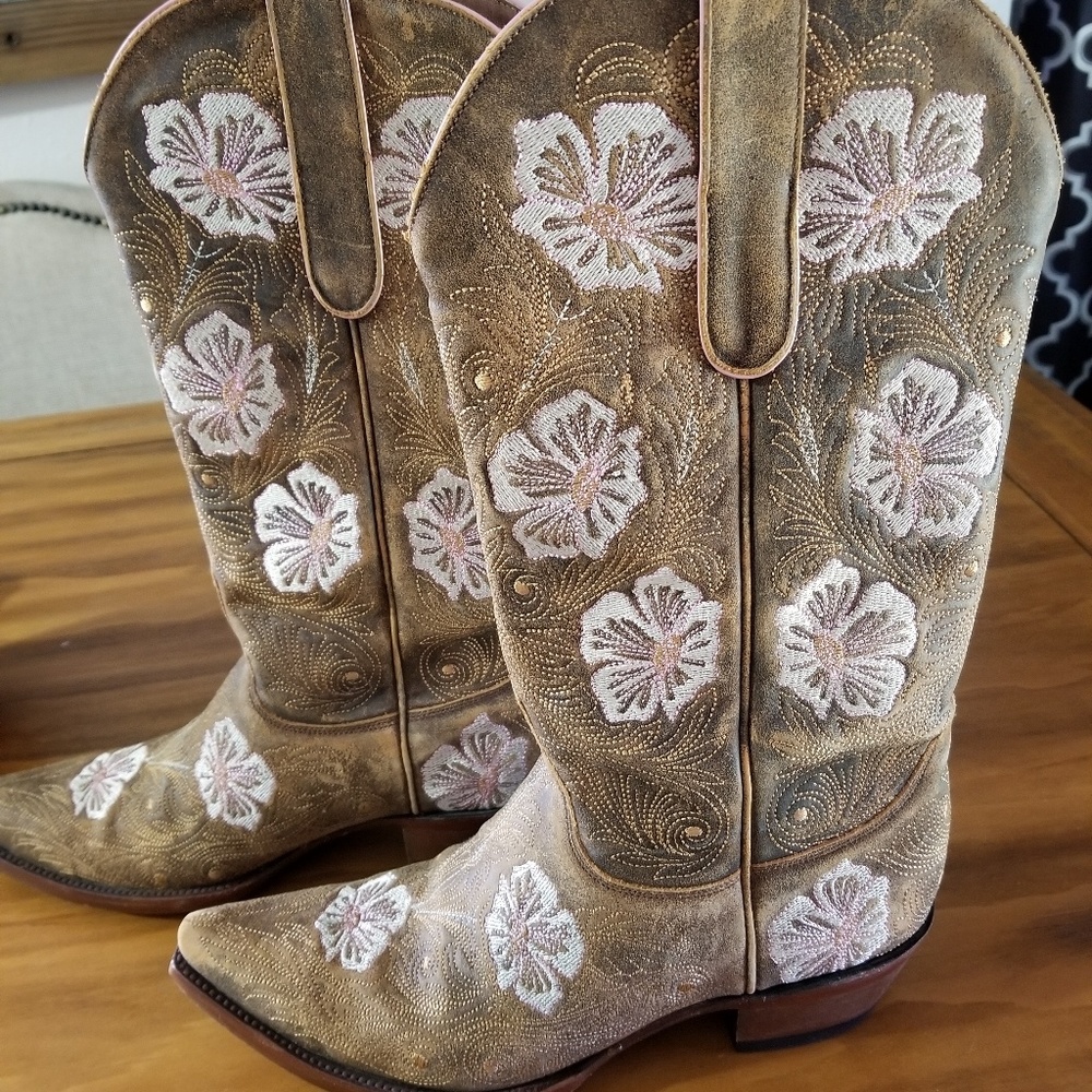 The Old Gringo boots